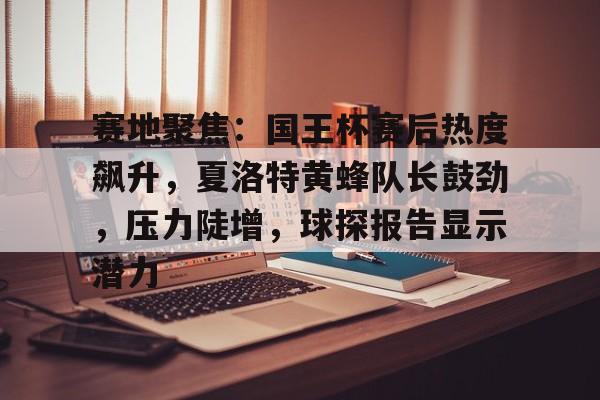 爱游戏中国赛地聚焦：国王杯赛后热度飙升，夏洛特黄蜂队长鼓劲，压力陡增，球探报告显示潜力的简单介绍